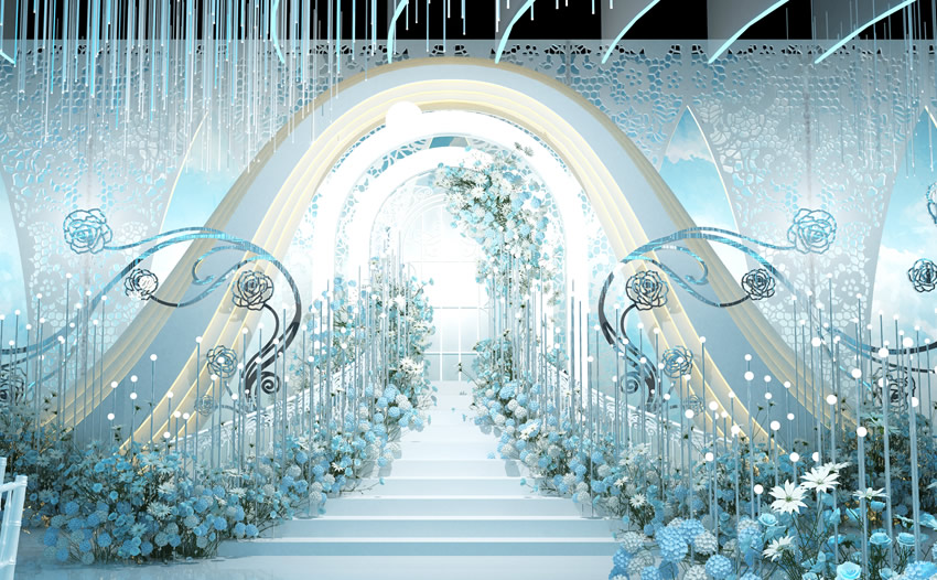 永嘉釡香烙馍村水晶厅效果展示